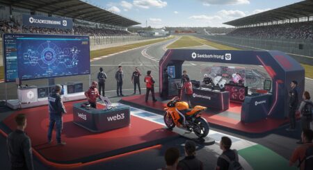 InfoCryptofr   Bitget et MotoGP  Web3 SInvite à Sachsenring