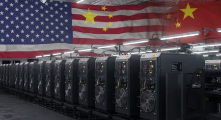 InfoCryptofr   Bitmain SInstalle aux USA  Un Tournant pour le Minage