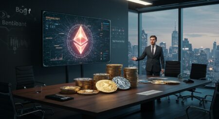 InfoCryptofr   Bitmine Immersion Lance un Rachat dActions de 1 Milliard