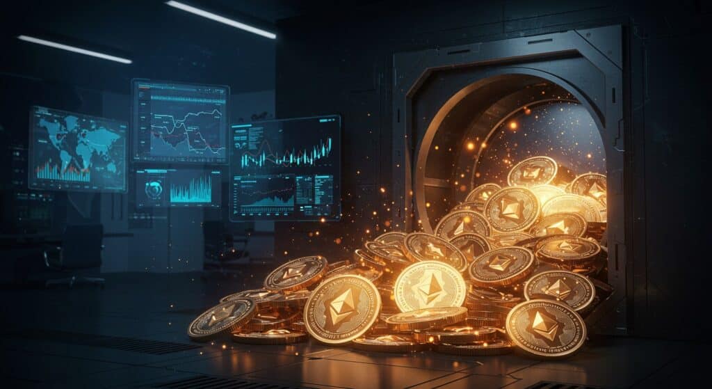 InfoCryptofr   BitMine Redéfinit la Trésorerie Crypto avec Ethereum