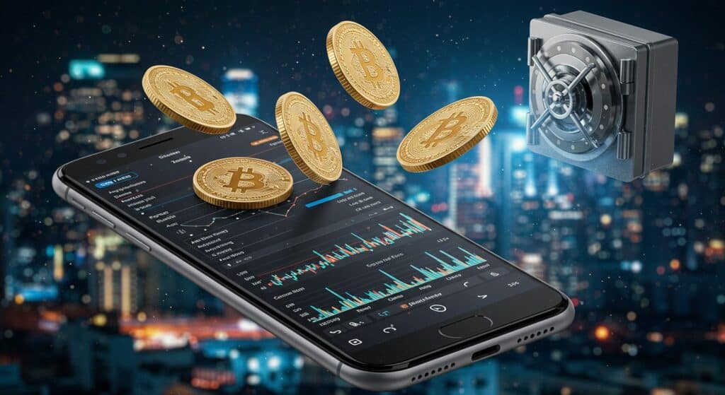 InfoCryptofr   Bitunix  La Révolution Du Trading Crypto Mobile