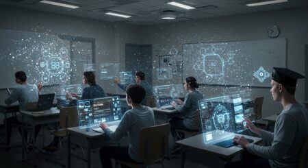 InfoCryptofr   Blockchain et IA  Révolution de lÉducation en 2025