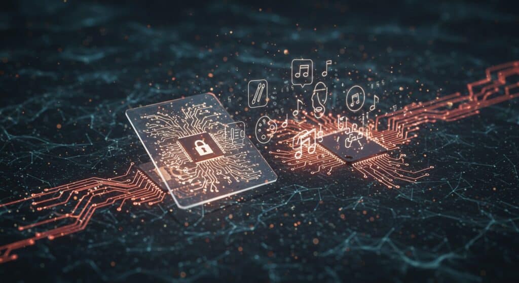 InfoCryptofr   Blockchain et IA  Une Alliance pour lÉthique