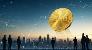 InfoCryptofr   BNB Atteint un Pic Historique à 801 $