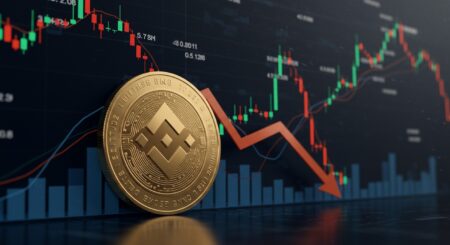 InfoCryptofr   BNB Chute Après son Pic  Correction ou Tendance Baissière 