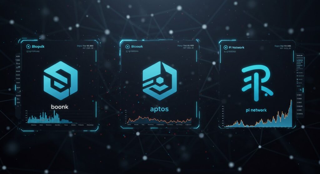 InfoCryptofr   Bonk Aptos Pi Network  Les Crypto À Suivre Cette Semaine