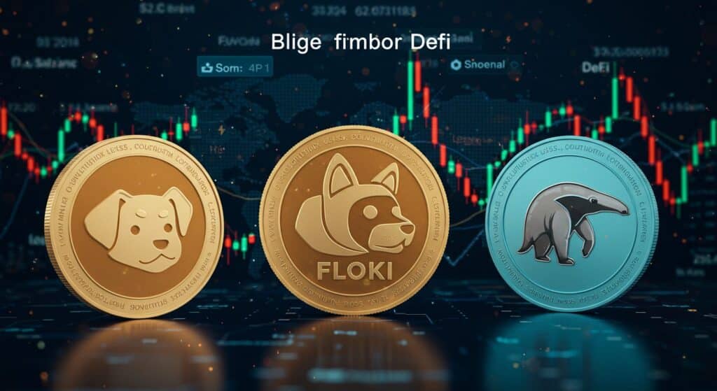InfoCryptofr   BONK et FLOKI Explosent  Un Altcoin x100 Émerge