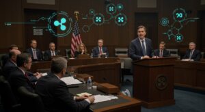 InfoCryptofr   Brad Garlinghouse Témoigne  LAvenir de la Crypto en Jeu