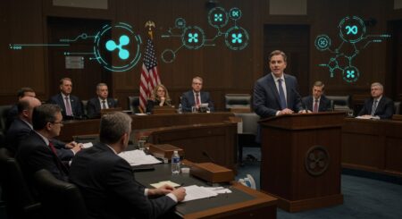 InfoCryptofr   Brad Garlinghouse Témoigne  LAvenir de la Crypto en Jeu