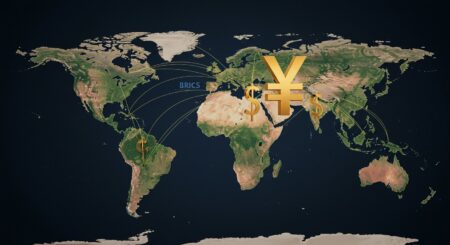 InfoCryptofr   BRICS  Le Yuan Défie le Dollar dans les Échanges