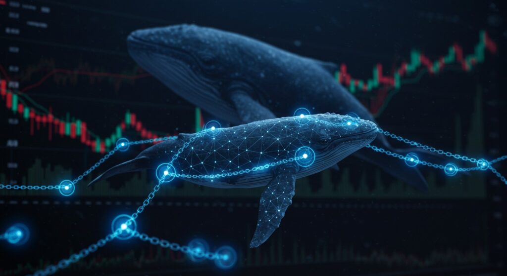 InfoCryptofr   Chainlink  Les Baleines Accumulent le Prix Suivra t il 