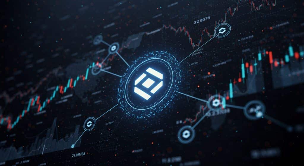 InfoCryptofr   Chainlink  Signaux Mixtes sur le Prix