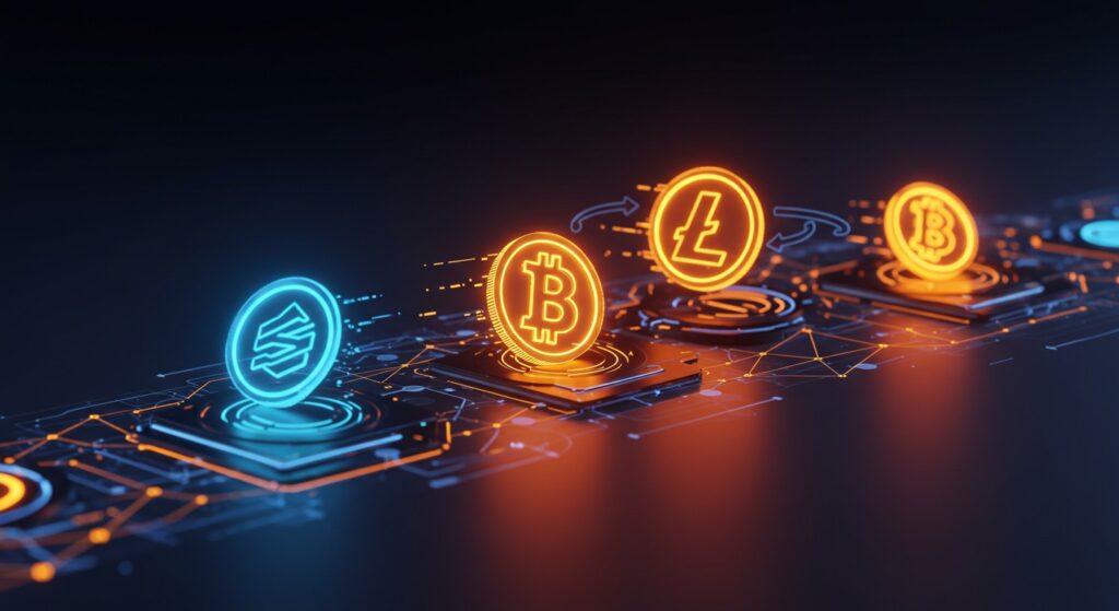 InfoCryptofr   ChangeNOW Révolutionne les Échanges Crypto en Moins de 2 Min