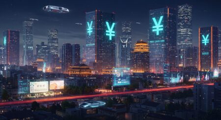 InfoCryptofr   Chine  Le Yuan Numérique SÉtend aux Zones Franches