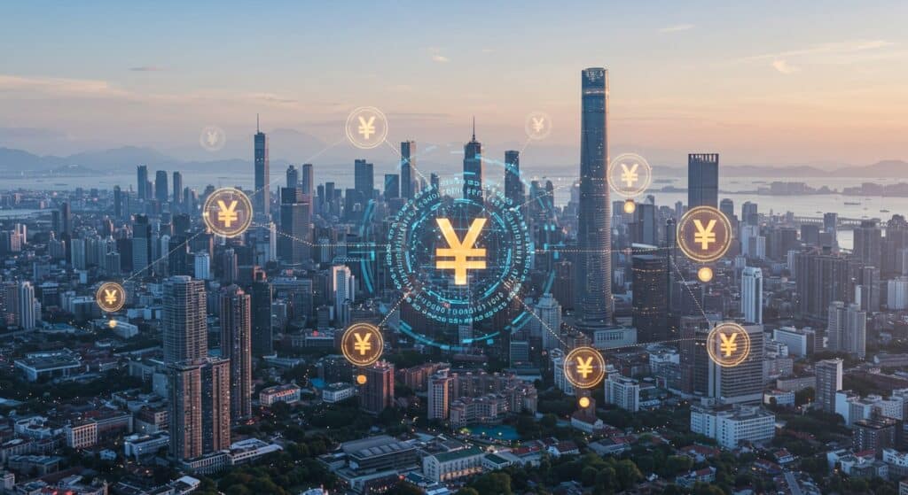 InfoCryptofr   Chine  Vers une Révolution des Stablecoins 