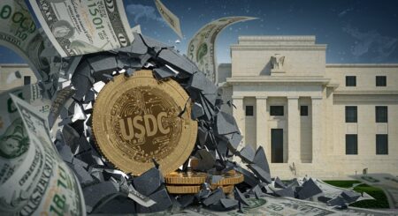 InfoCryptofr   Chute de Circle  Ark Vend Fed en Vue