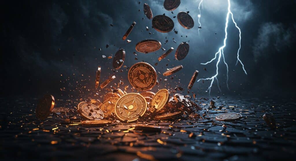 InfoCryptofr   Chute de Qubetics  97 de Perte en Airdrop