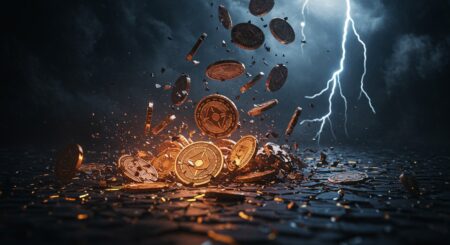 InfoCryptofr   Chute de Qubetics  97 de Perte en Airdrop