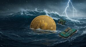 InfoCryptofr   Chute des Entreprises Bitcoin  Signal dAlerte 