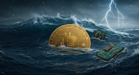 InfoCryptofr   Chute des Entreprises Bitcoin  Signal dAlerte 