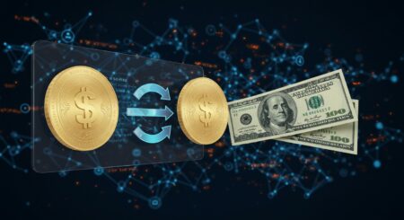 InfoCryptofr   Circle et OKX  Conversions USDC USD Sans Frais