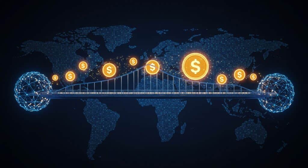 InfoCryptofr   Circle Gateway  USDC Révolutionne la Liquidité