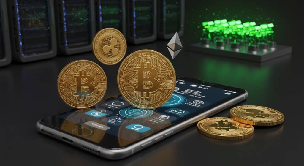 InfoCryptofr   Cloud Mining  Gagner des Cryptos Facilement