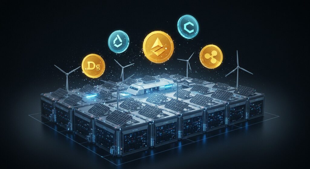 InfoCryptofr   Cloud Mining  Gagner DOGE ETH XRP Facilement
