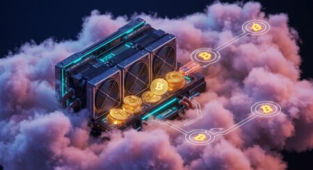 InfoCryptofr   Cloud Mining  Gagnez des Crypto en Toute Simplicité