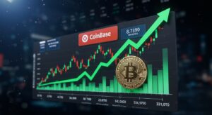 InfoCryptofr   Coinbase et Bitcoin  Une Hausse Historique en 2025