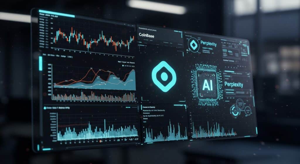 InfoCryptofr   Coinbase et Perplexity  Données Crypto en Temps Réel