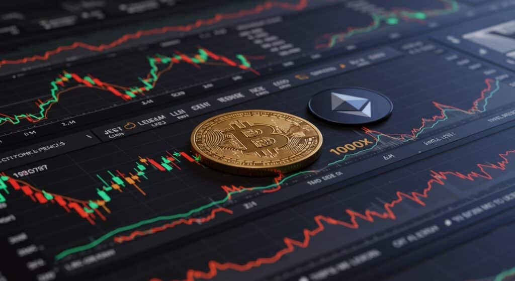 InfoCryptofr   CoinFutures  Trading de Futures Sans KYC Jusquà 1000x