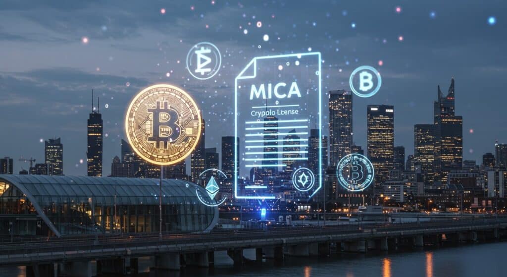 InfoCryptofr   CoinShares Obtient MiCA  Un Tournant pour la Crypto en UE