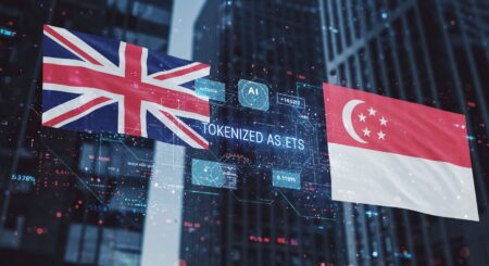 InfoCryptofr   Collaboration UK Singapour  IA et Tokenisation
