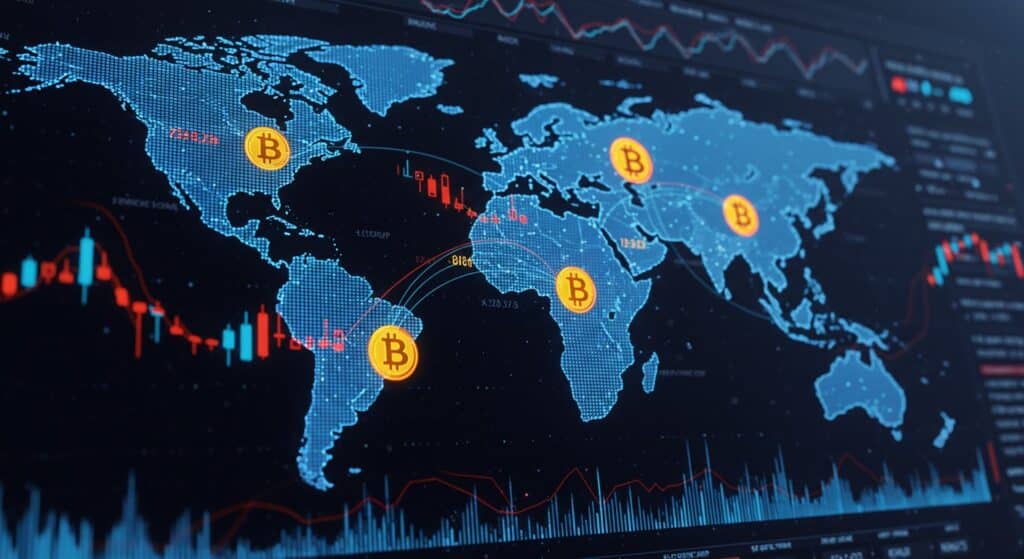 InfoCryptofr   Comment Les Tarifs Impactent Les Marchés Crypto