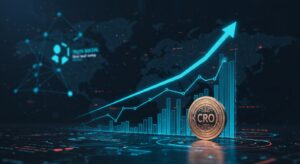 InfoCryptofr   CRO Bondit de 20 Grâce à lETF de Trump Media