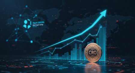 InfoCryptofr   CRO Bondit de 20 Grâce à lETF de Trump Media