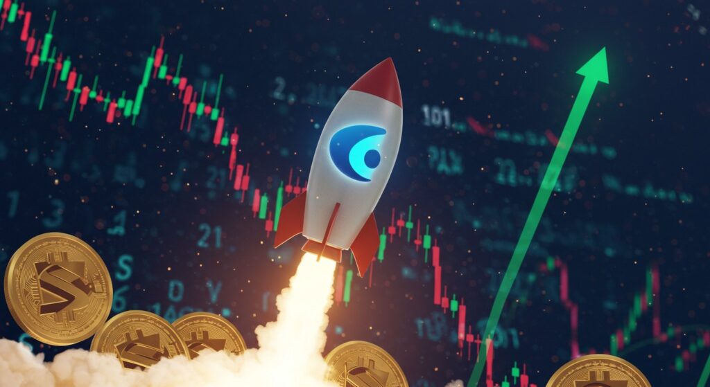 InfoCryptofr   CRV Bondit de 25  Short Squeeze Propulse le Prix à 1$
