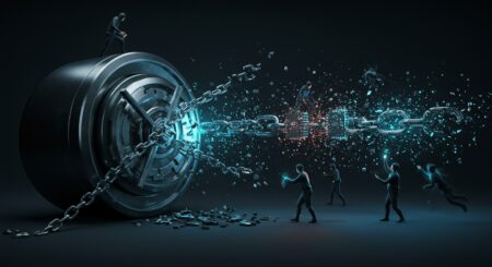 InfoCryptofr   Crypto 2025  Menaces Humaines et IA en Hausse