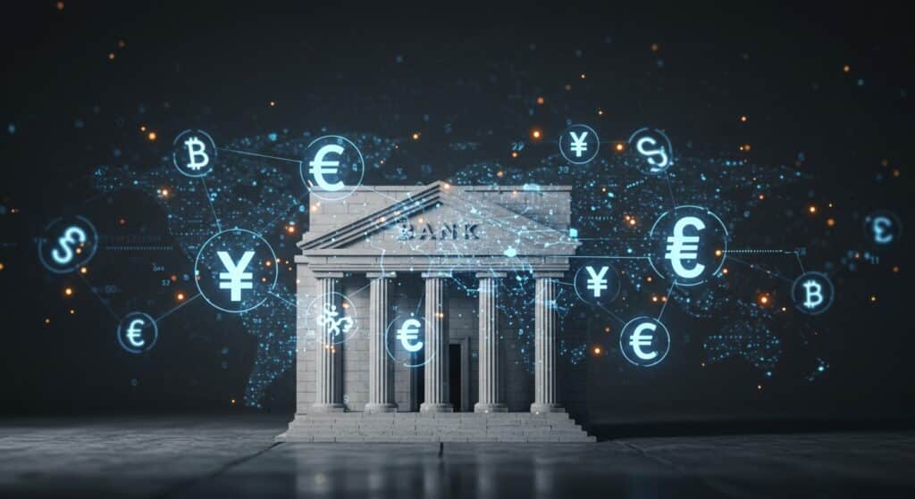InfoCryptofr   Crypto et Banques  Une Fusion Inéluctable 