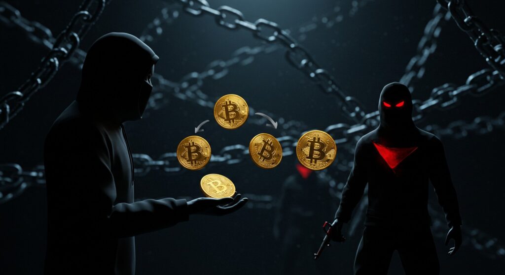 InfoCryptofr   Crypto et Terrorisme  Les Dangers de lAnonymat