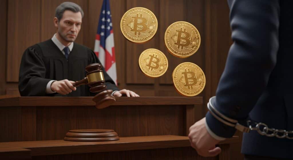 InfoCryptofr   Crypto Fraude  Truglia Condamné à 12 Ans de Prison