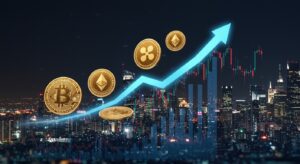 InfoCryptofr   Crypto  Marché Atteint 4 000 Mds $ en 2025