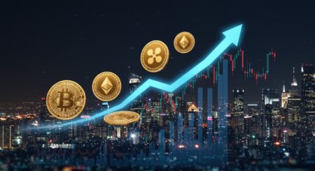 InfoCryptofr   Crypto  Marché Atteint 4 000 Mds $ en 2025