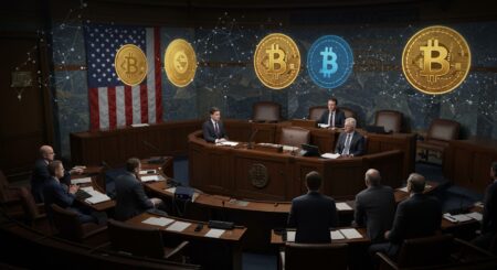 InfoCryptofr   Crypto Week  Bataille au Congrès US
