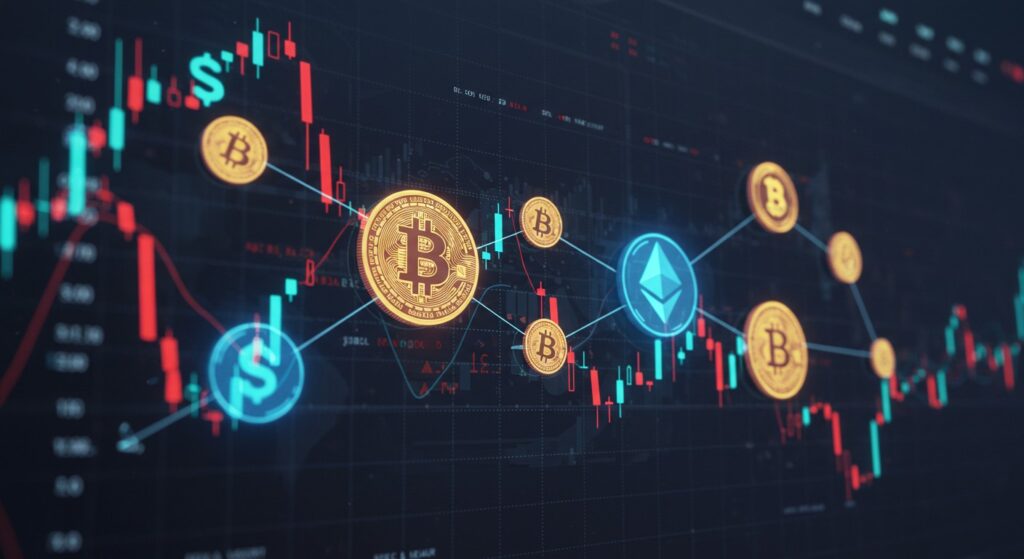 InfoCryptofr   Cryptomonnaies  La Fin des Marchés Boursiers Traditionnels 