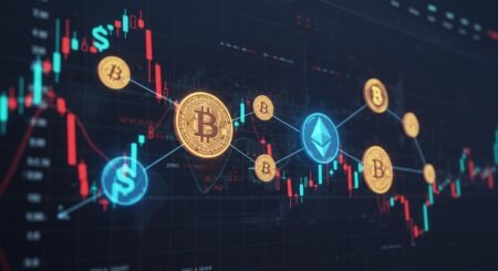 InfoCryptofr   Cryptomonnaies  La Fin des Marchés Boursiers Traditionnels 