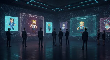 InfoCryptofr   CryptoPunks  Pourquoi Leur Valeur Explose t elle 