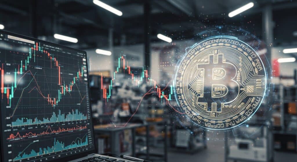 InfoCryptofr   Cryptos et Marchés  Impact des Données Économiques