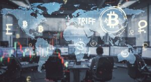 InfoCryptofr   Cryptos et Marchés  Impact des Tarifs Douaniers